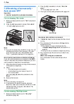 Предварительный просмотр 50 страницы Panasonic DP-MB300 Operating Instructions Manual