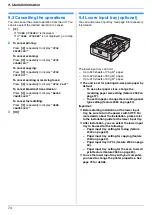 Предварительный просмотр 74 страницы Panasonic DP-MB300 Operating Instructions Manual