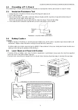 Предварительный просмотр 9 страницы Panasonic DP-MB310EU Service Manual