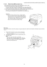 Предварительный просмотр 121 страницы Panasonic DP-MB310EU Service Manual