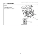 Предварительный просмотр 277 страницы Panasonic DP-MB310JT Service Manual