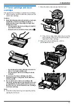 Предварительный просмотр 17 страницы Panasonic DP-MB311EU Operating Instructions Manual