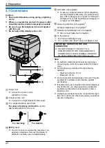 Предварительный просмотр 20 страницы Panasonic DP-MB311EU Operating Instructions Manual