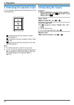 Предварительный просмотр 22 страницы Panasonic DP-MB311EU Operating Instructions Manual