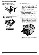 Предварительный просмотр 32 страницы Panasonic DP-MB311EU Operating Instructions Manual