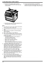 Предварительный просмотр 36 страницы Panasonic DP-MB311EU Operating Instructions Manual