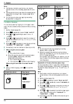 Предварительный просмотр 50 страницы Panasonic DP-MB311EU Operating Instructions Manual