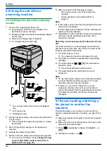 Предварительный просмотр 62 страницы Panasonic DP-MB311EU Operating Instructions Manual