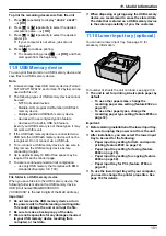 Предварительный просмотр 101 страницы Panasonic DP-MB311EU Operating Instructions Manual