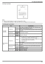 Предварительный просмотр 135 страницы Panasonic DP-MB311EU Operating Instructions Manual