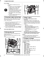 Предварительный просмотр 6 страницы Panasonic DP-MB340 Quick Reference Manual