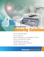 Предварительный просмотр 1 страницы Panasonic DP-MB350 Brochure