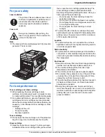 Предварительный просмотр 3 страницы Panasonic DP-MB350 Operating Instructions Manual