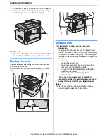 Предварительный просмотр 4 страницы Panasonic DP-MB350 Operating Instructions Manual