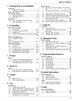 Предварительный просмотр 5 страницы Panasonic DP-MB350 Operating Instructions Manual