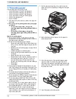 Предварительный просмотр 14 страницы Panasonic DP-MB350 Operating Instructions Manual