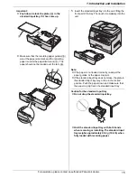 Предварительный просмотр 15 страницы Panasonic DP-MB350 Operating Instructions Manual