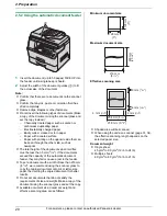 Предварительный просмотр 20 страницы Panasonic DP-MB350 Operating Instructions Manual