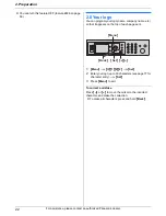 Предварительный просмотр 22 страницы Panasonic DP-MB350 Operating Instructions Manual