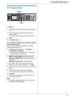 Предварительный просмотр 57 страницы Panasonic DP-MB350 Operating Instructions Manual