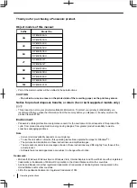 Preview for 2 page of Panasonic DP-MB500 series Operating Instructions Manual