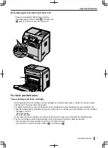 Preview for 7 page of Panasonic DP-MB500 series Operating Instructions Manual