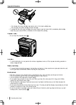 Preview for 8 page of Panasonic DP-MB500 series Operating Instructions Manual