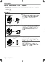 Preview for 12 page of Panasonic DP-MB500 series Operating Instructions Manual