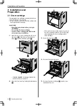 Preview for 26 page of Panasonic DP-MB500 series Operating Instructions Manual