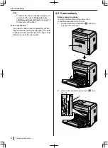 Preview for 28 page of Panasonic DP-MB500 series Operating Instructions Manual