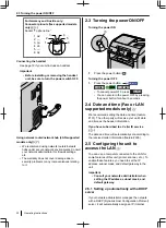 Preview for 30 page of Panasonic DP-MB500 series Operating Instructions Manual