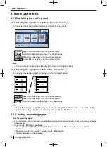 Preview for 36 page of Panasonic DP-MB500 series Operating Instructions Manual