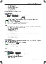 Preview for 87 page of Panasonic DP-MB500 series Operating Instructions Manual