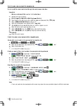 Preview for 138 page of Panasonic DP-MB500 series Operating Instructions Manual