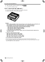 Preview for 144 page of Panasonic DP-MB500 series Operating Instructions Manual