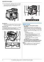 Preview for 4 page of Panasonic DP-MC210 Operating Instructions Manual