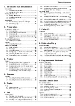 Preview for 5 page of Panasonic DP-MC210 Operating Instructions Manual