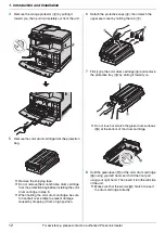 Preview for 12 page of Panasonic DP-MC210 Operating Instructions Manual