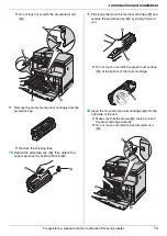 Preview for 13 page of Panasonic DP-MC210 Operating Instructions Manual