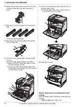 Preview for 14 page of Panasonic DP-MC210 Operating Instructions Manual