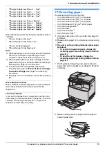 Preview for 15 page of Panasonic DP-MC210 Operating Instructions Manual