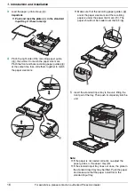 Preview for 16 page of Panasonic DP-MC210 Operating Instructions Manual