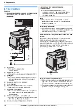 Preview for 18 page of Panasonic DP-MC210 Operating Instructions Manual