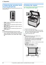 Preview for 20 page of Panasonic DP-MC210 Operating Instructions Manual