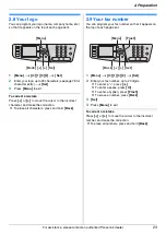 Preview for 23 page of Panasonic DP-MC210 Operating Instructions Manual