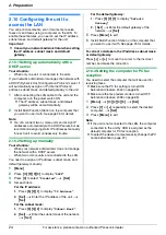 Preview for 24 page of Panasonic DP-MC210 Operating Instructions Manual