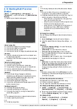 Preview for 27 page of Panasonic DP-MC210 Operating Instructions Manual