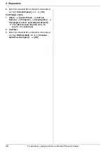 Preview for 28 page of Panasonic DP-MC210 Operating Instructions Manual