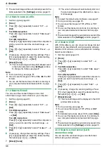 Preview for 36 page of Panasonic DP-MC210 Operating Instructions Manual