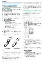 Preview for 42 page of Panasonic DP-MC210 Operating Instructions Manual